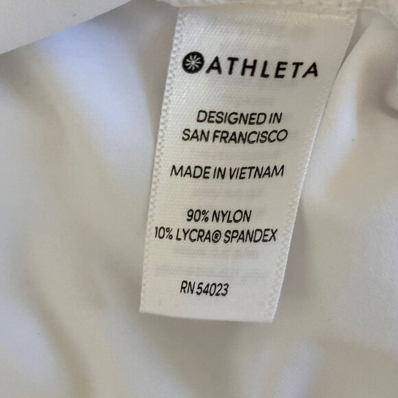 Athleta Sunlover Hilo UPF Dress Asymmetric Beach Stretchy Size L - Picture 9 of 13